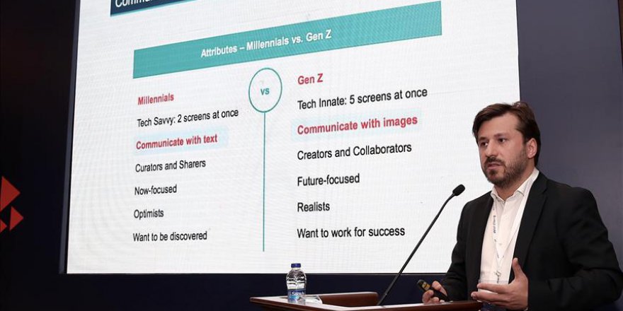 Dijital Araştırmalar Merkezi Başkanı Yücel, Y ile Z kuşağının farkını anlattı