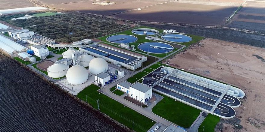 Atık sular elektrik ve gübreye dönüşüyor