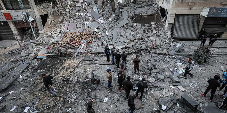 Gazze'nin imarı için UNDP ile anlaşıldı