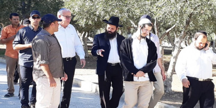 İşgalci İsrail Tarım Bakanından Mescid-i Aksa'ya baskın