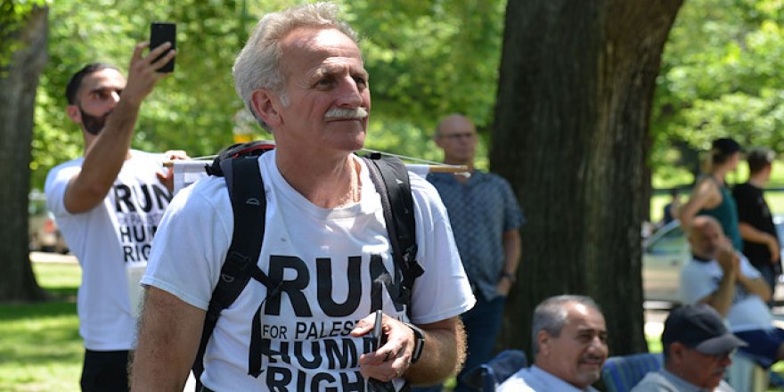 Filistin'e uygulanan şiddete 'yürüyerek' dikkat çekecek