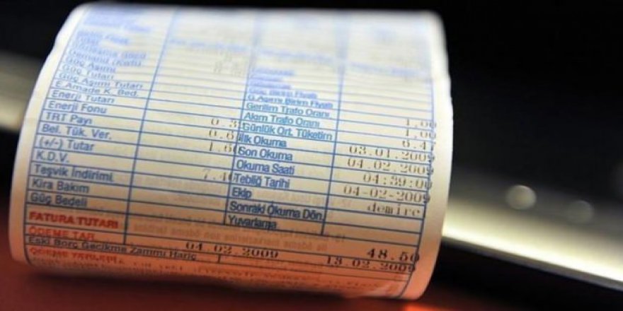 Vatandaşlara elektrik faturalarında hakkınızı arayın çağrısı