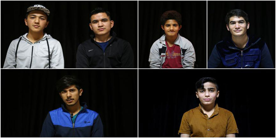 'Dünya Çocuk Hakları Günü'nü göçmen çocuklar anlatsın