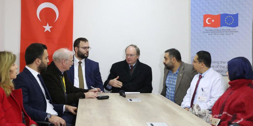 Berger: Suriye'de siyasi çözüm için Türkiye ile AB hemfikir