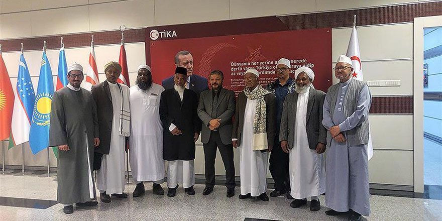 Güney Afrika'nın İslam Fıkıh Konseyinden Türkiye'ye ziyaret