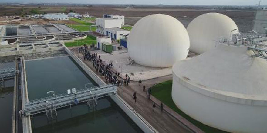 AB'den, Şanlıurfa’ya 190 milyonluk Atık Su Arıtma Tesisi