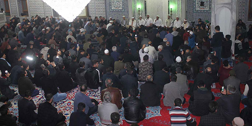 Domaniç'te Hayme Ana anısına mevlit okutuldu