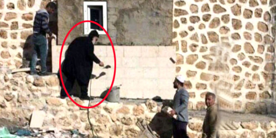 Süryani Rahip, cami tadilatına yardım ettti