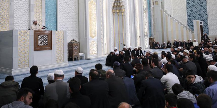 Erbaş: "Bizim medeniyetimizin ilk emri Oku'dur"