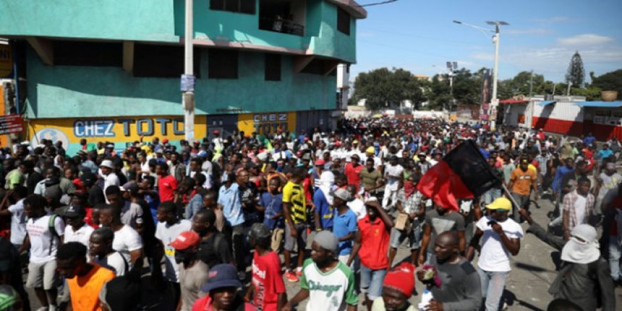 Haiti'deki protestolarda 8 kişi öldü