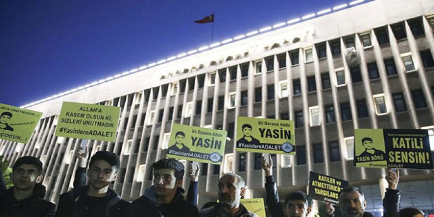 İstinaf Mahkemesi'nden Yasin Börü kararı