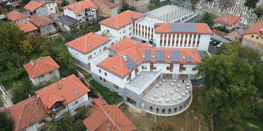Vakıflar Genel Müdürlüğü Saraybosna'da iki eser inşa etti