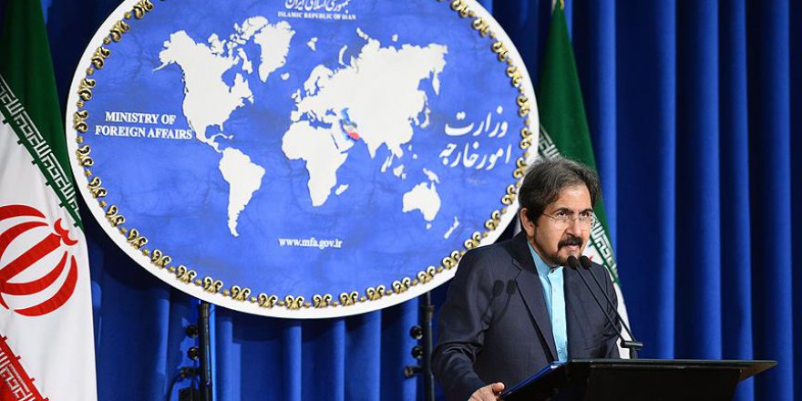 İranlı şirketlere gelen terör yaptırımına tepki