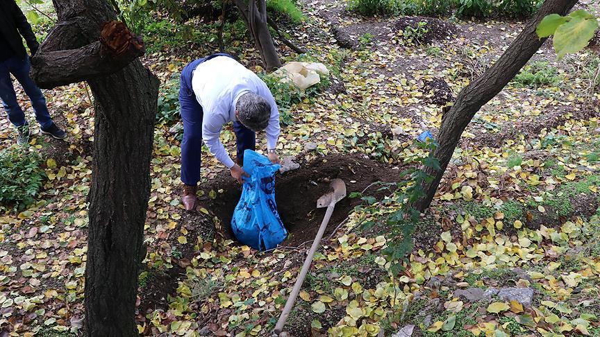 Tereyağı ve peynirin lezzeti toprağın altından