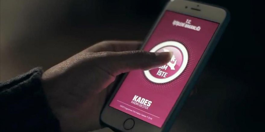 Emniyet Genel Müdürlüğünden 'KADES'e özel klip