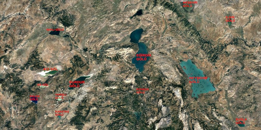 Göller Bölgesi için acil çağrı: 'Önlem alın'