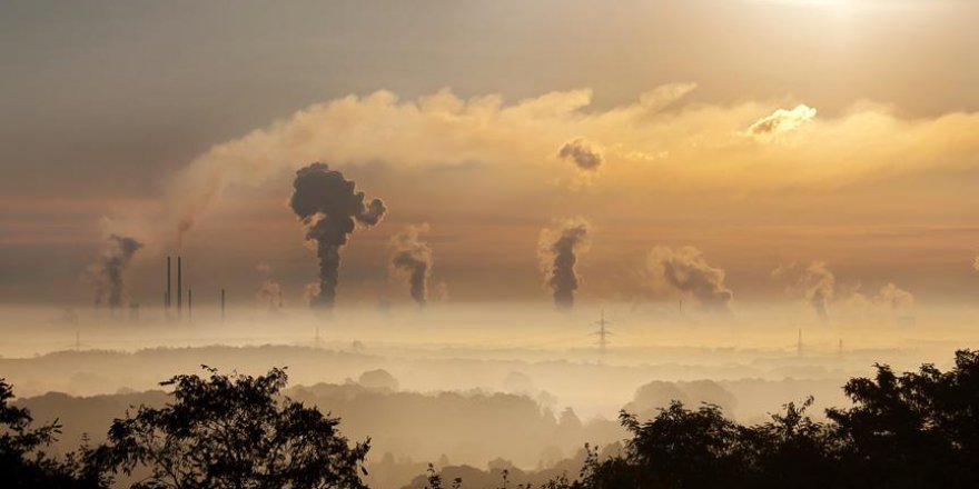 Atmosferdeki sera gazı yoğunluğu rekor seviyede