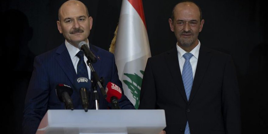 Başkentte Lübnan Milli Günü resepsiyonu kutlandı