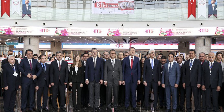 Bakan Selçuk '81 İl 81 İyi Örnek Sergisi'ni açtı