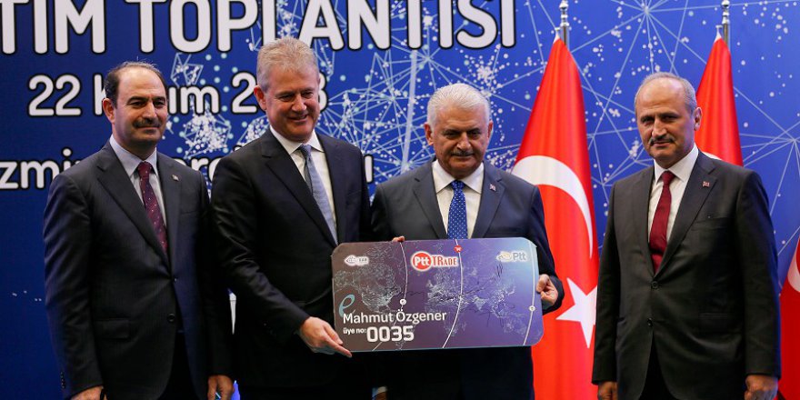 PTT'nin e-Ticaret yeri tanıtıldı