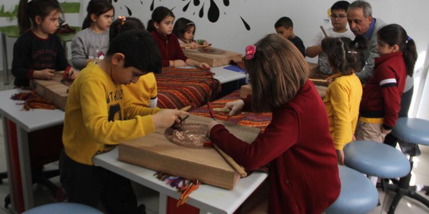 Antep'in gözde mesleği bakırcılık artık seçmeli ders oldu