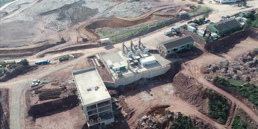 Sakarya'da atıklar elektriğe dönüşüyor