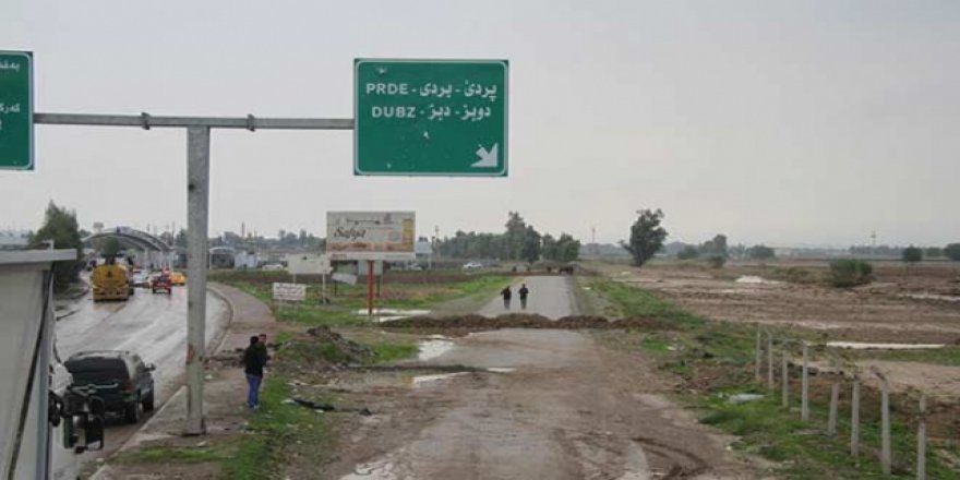 Irak'tan sel mağduru iç göçmenler için yardım talebi