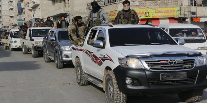 Suriye’de 40’ın üzerinde çete üyesi yakalandı