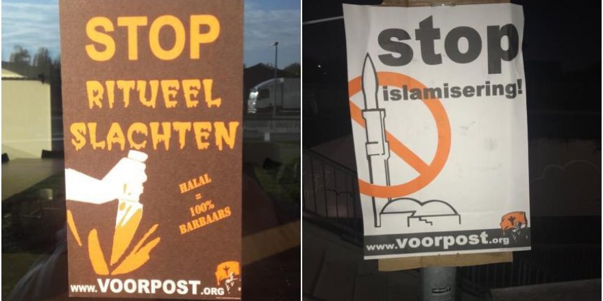 Hollanda'da camiye İslamofobik saldırı yapıldı