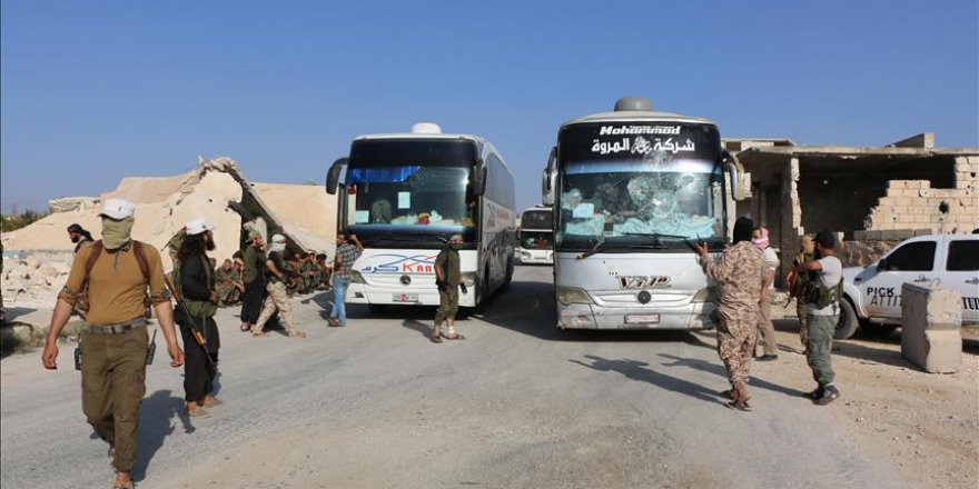Suriye'de rejim ve muhalifler arasında esir takası yapıldı
