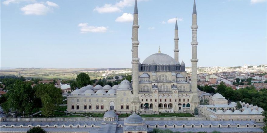 Selimiye Camisi 2019'da restorasyona alınacak