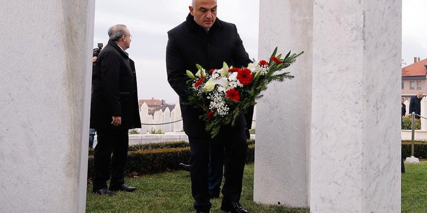Bakan Ersoy: Bosna Hersek'in, AB ve NATO'ya girmesini hararetle destekliyoruz