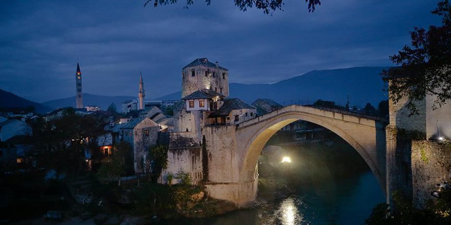 Mostar'daki tarihi Karagöz Bey Medresesi açıldı