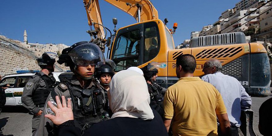 Avrupa Birliği İşgalci İsrail'e tepki gösterdi