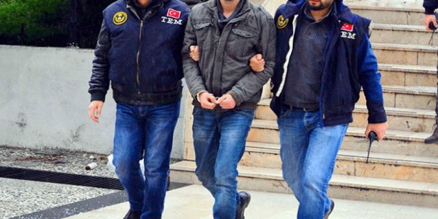 Eylem hazırlıyorlardı, yakalandılar