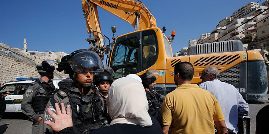 AB ve İslam Teşkilatı işgalci İsrail'in yıkımlarını kınadı!