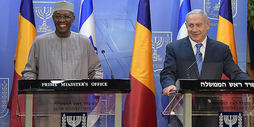 İsrail'in Çad’a desteği: Silah!