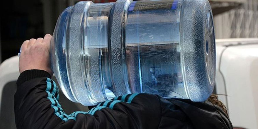 Damacana suya 1,5 ayda 5 zam yapıldı