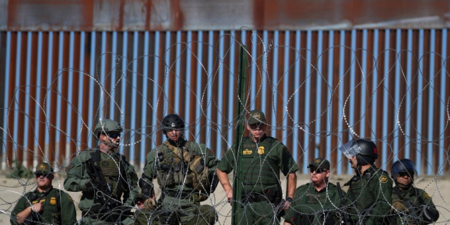 ABD'den göçmenlere ilk müdahale: 42 gözaltı