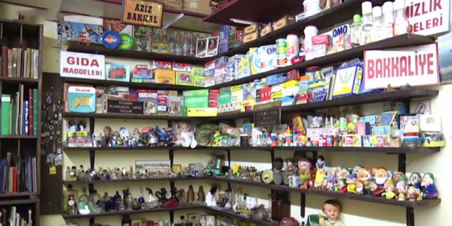 Eskinin klasik bakkal dükkanları Bursa'da yeniden yaşatılıyor