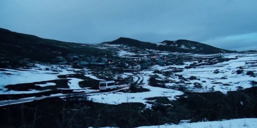 6 yaşındaki Miraç, okul için her gün 35 kilometre gidiyor