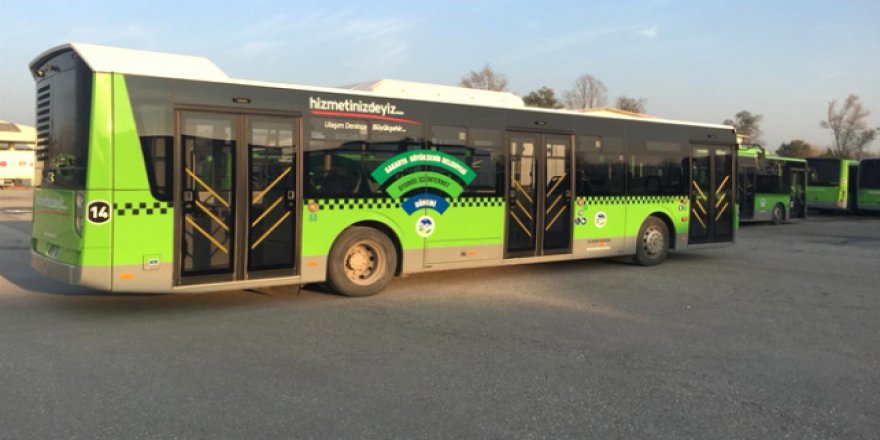Sakaryalılar otobüslerde de 'çevrimiçi' olacaklar