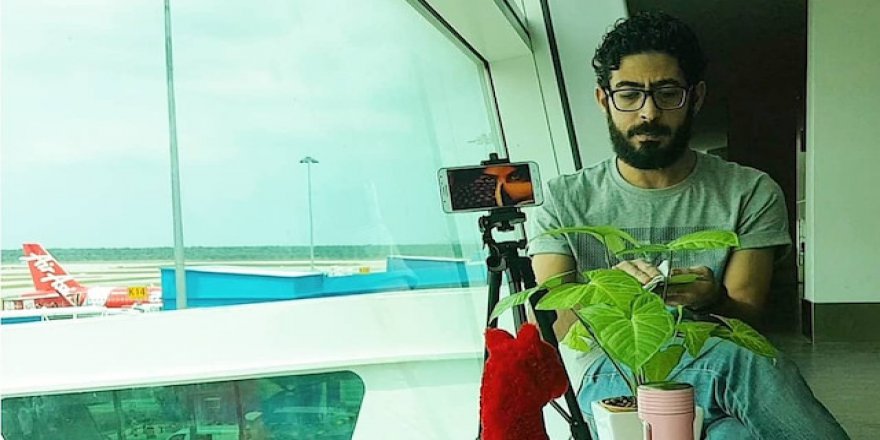 Havalimanında mahsur kalan Suriyeliye Kanada vizesi çıktı