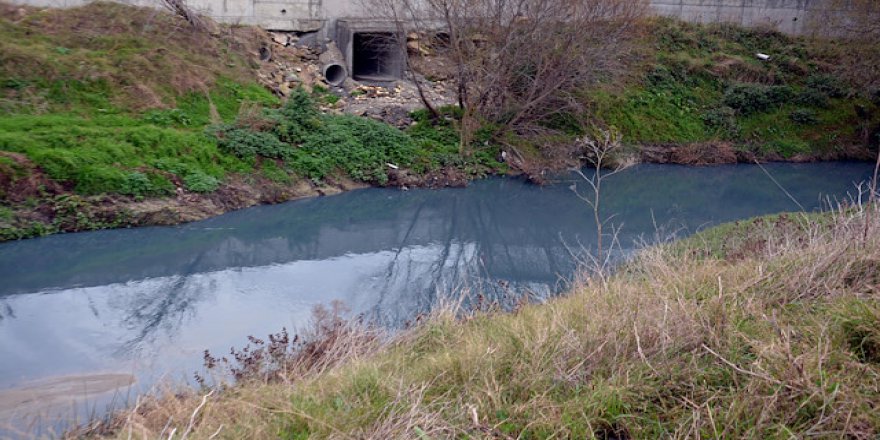 Çorlu Deresi alarm veriyor
