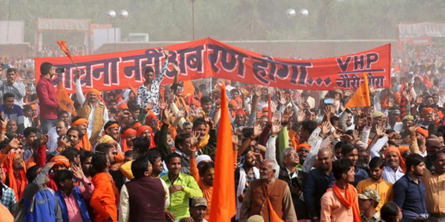 Hindistan'da İslam düşmanlığı körükleniyor: Camiyi yıktılar yerine tapınak yapacaklar