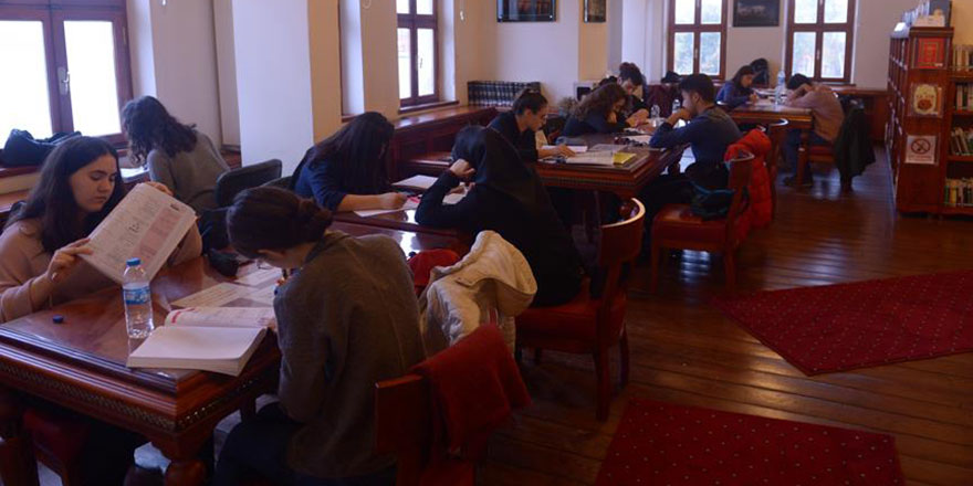 Kütüphanenin okuyucu sayısı kent nüfusunu aştı