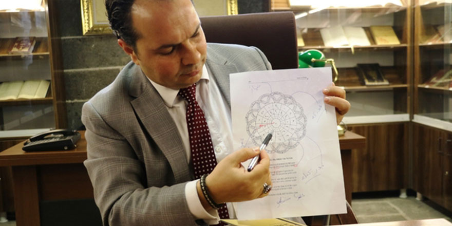 Diyarbakırlı 'Da Vinci'nin yazdığı şiirin şifresi 150 yıl sonra çözüldü