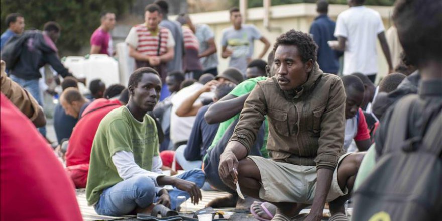 'Dünyada 5 milyon Sudanlı göçmen var'