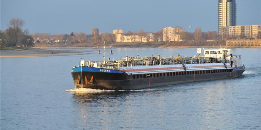 Almanya'da iklim değişikliği akaryakıt krizine neden oldu
