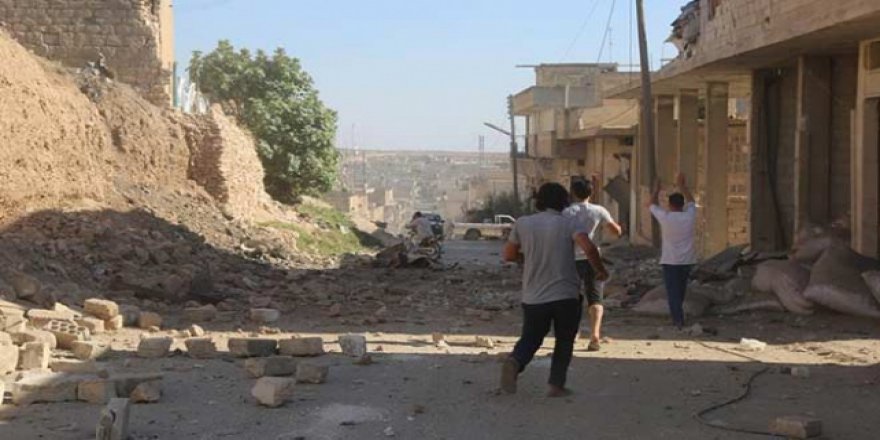 Yine bir Esed saldırısının mağduru çocuklar oldu